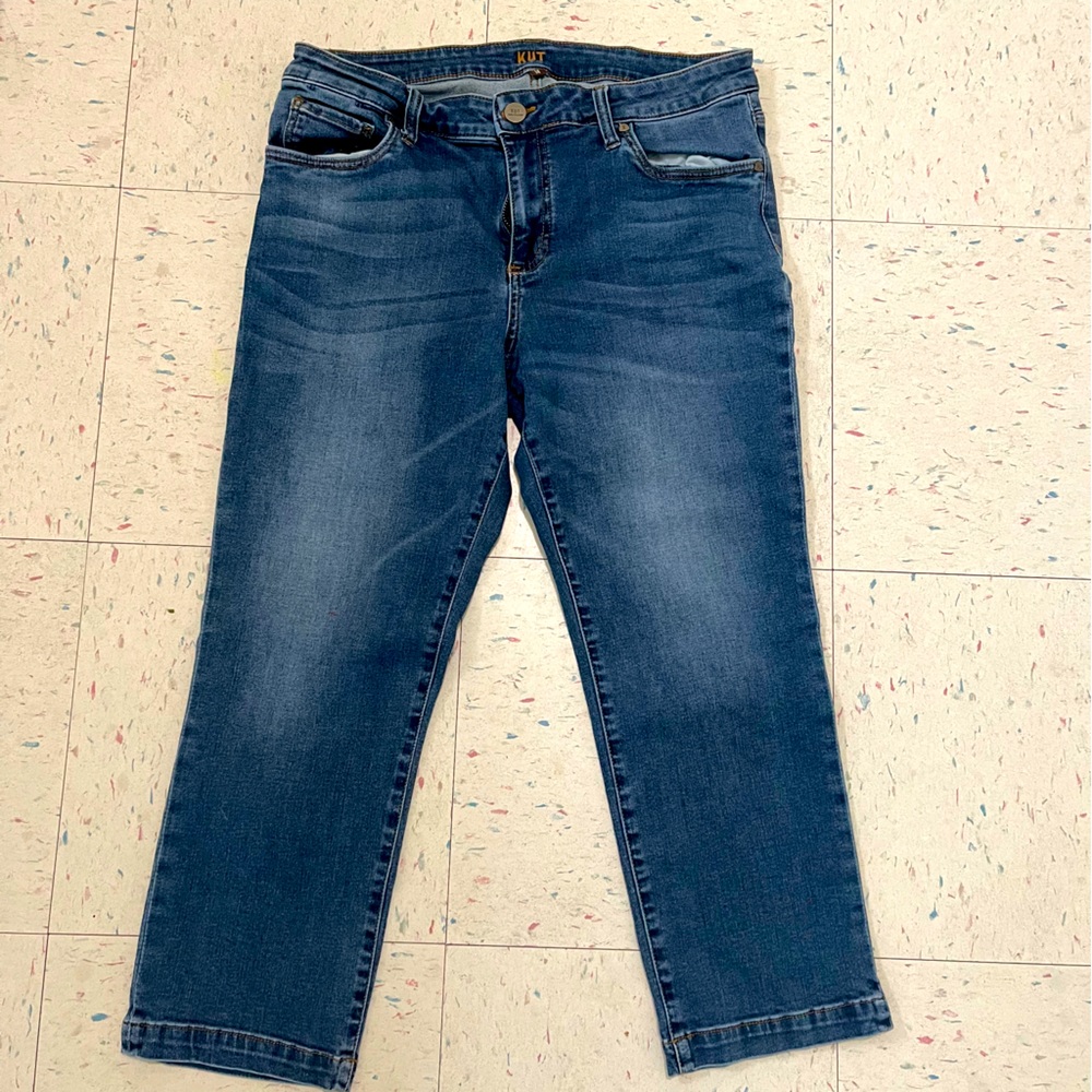 Kut from the Kloth straight crop, size 14